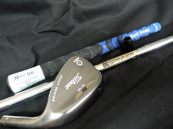 Titleist Vokey Design SM4配True Temper DG Spinner 超倒旋杆身 Golf Pride MCC握把.jpg