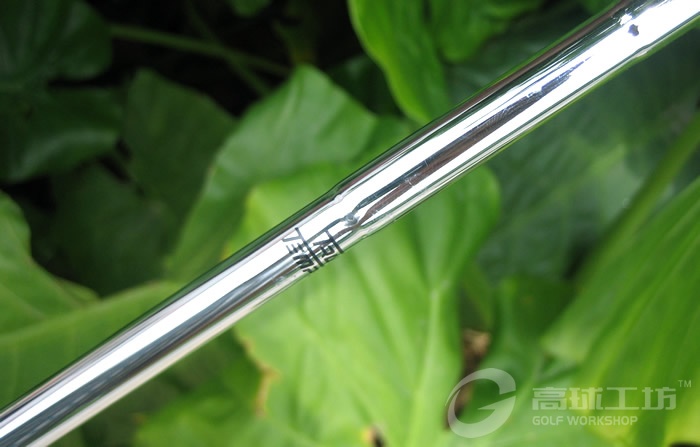 Odyssey White ICE 330 Mallet 金牌推杆 True Temper杆身.jpg