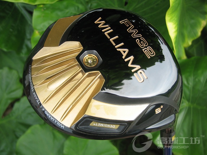 williams FW32 黑金全球限量500组一号木杆.jpg