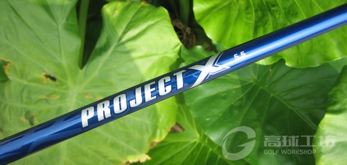 williams FW32 黑金全球限量500组一号木杆 PROJECT X 5.5杆身.jpg