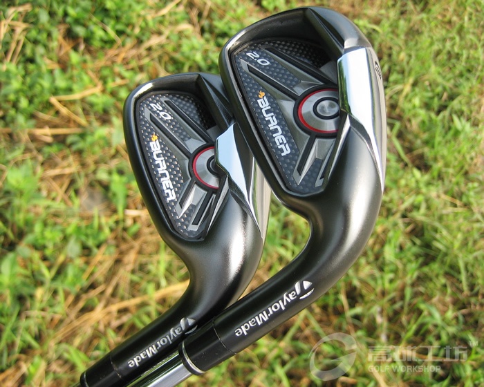 TaylorMade Burner 2.0 最新款铁杆 重心设计各不同.jpg