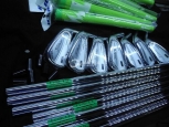 Titleist 716 CB 改装订做Shimada(岛田) K'S-3001杆身Iomic LTC 稳固握把
