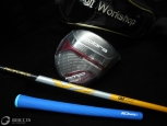 Cobra AMP CELL Offset防右曲远距离量身订做UST Proforce V2杆身Iomic Sticky1.8握把
