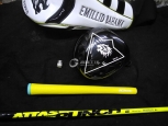EMILLID BAHAMA EB-03 狮头 白牙 订做ATTAS PUNCH 8代 杆身Iomic X-GRIP握把