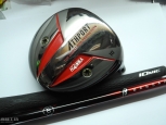 honma athport一款市场上没有销售的一号木装配BASSARA W杆身IOMIC握把