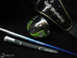 Callaway razr fit xtreme订做Graphite Design Tour AD GT杆身Golf Pride E700握把