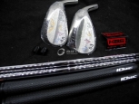 订制的Edel 手工挖起杆定制KBS Hi-Rev 杆身Iomic Sticky2.3 握把