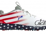 您现在可以购买Gary Woodland的Star-Spangled高尔夫球鞋