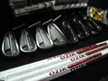 Miura Black CB-501 Matrix OZIK HD PROGRAMGolf Pride New Decade