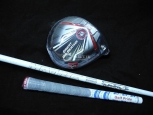 CAIIAWAYһľͷ  MatrixʮǣOZIK X3 WHITE TIEGolf Pride 2014