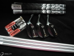 Miura black wedgesKBS Tour C-TaperGolf PrideMiura black wedges