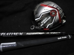 Callaway great big bertha һľװٲ Platinum Speeder GOLF PRIDE VTMհ