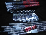 Miura Tournament Blade 三浦 铁杆 量身订做KBS Tour 90 杆身Golf pride MCC Plus4