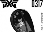 PXG 0317 精密配重 方向稳定 铁木杆头