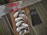 titleist 620CB铁杆头混装MB MODUS3 TOUR105杆身Golf Pride Tour Velvet棉线握把