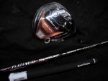 WORKS hyper plade Ϲľͷ Fujikura Platinum Speeder  Golf Pride VTM