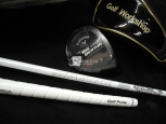 Callaway Big Bertha V SeriesMatrixʮǣOZIK X3 WHITE TIE Golf Pride