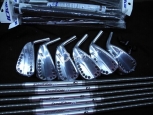PXG 0311 中空 锻造铁杆 量身订做Aerotech SteelFiber i95杆身Iomic Sticky2.3握把