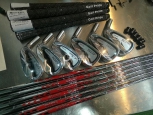 Epon AF-705铁杆铁杆量身订做N.S.PRO MODUS3 TOUR105杆身Golf Pride D100 棉线