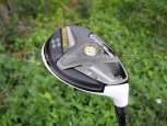 taylormade NEW Rescue 配Fujikura E160 / Iomic Sticky1.8 橡胶握把