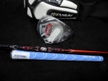 Royal collection RC SFD x7 װ   TSUBISHI BASSARA Hybrid Golf Pride VDR