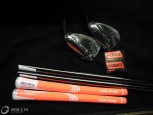 RomaRo Ray SX IS-Sole挖起杆量身订做KBS Wedge黑色挖起杆身Golf Pride 莹光 桔色握把