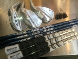Freiheit THE-G FORGED ͷN.S.PRO MODUS3 WEDGE blue ɫ Golf P