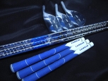 Titleist Co Forged N.S.PROZELOS 7  Lamkin Z5 