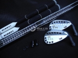 PXG 0311 ͷShimada K's wedge hw120 Lamkin Z5 