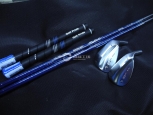 Miura giken  MG-S01 N.S.PRO MODUS3 WEDGE blueGolf Prid CP2
