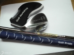 Miura Y-Grind WedgesDG SpinnerGOLF PRIDE VDRհ