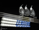 EPON 210KGX挖起杆头量身订做True Temper DG Spinner超倒旋杆身Golf Pride握把