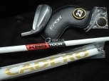 EPON AF-903 长铁木杆头量身订做KBS Custom Series   CADERO 2ｘ2 AIR NER 透明握把