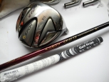 EPON AF-152 一号木杆头Crazy Noir CB-80LS 80吨 木杆身Golf Pride 新款双触感握把