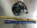 Callaway ROGUE SUBZERO 职 发球木FUJIKURA藤仓 POWER SURGE EV一号木WINN 5DT-NB