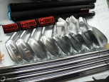 Epon Forged Personal 2012限量版铁杆量身订做KBS Tour 90杆身Iomic Black ARMOR握把