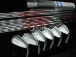 Miura PP-9001  煅造铁杆头 量身订做MODUS 3 TOUR 120   Golf Pride 2014 MCC