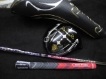 ROMARO Ray  gold   ͷBasileus Fiamma  Golf pride MCC PLUS