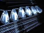 PXG 0311 铁杆 订做Shimada K'S-3001 轻量铁杆身PXG GRIPS 橡胶握把