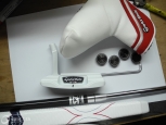 Taylormade Tour preferred ghostDA-12Ƹ˸װUST mamiyaƸWinn Gripsгߴհ