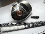 taylormade r1 New Driver 一号木杆改装FUBUKI K-SERIES杆身Golf Pride 双触感握把