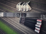 ZODIA sv-c101铁杆头量身订做Fujikura MCI Black铁杆身Golf pride ALIGN(VTXS)握把