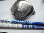 Romaro RAY FW GOLD钛合金球道木杆头量身订做TOUR-BB杆身GOLF PRIDE双触感握把