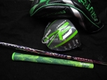 Krank Golf Formula 6Basileus Fiamma Iomic Art Grip Series Sticky Army