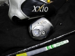 XXIO 一号木杆Fujikura Platinum铂金杆身Golf Pride (mcc)双触感 限量握把