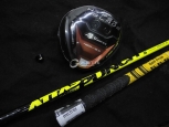 WORKS hyper plade 合规版木杆头 订做ATTAS PUNCH 8代杆身Golf Pride MCC 双触感