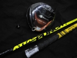 WORKS hyper plade Ϲľͷ ATTAS PUNCH 8Golf Pride MCC ˫