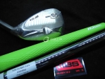 Miura giken三浦 WMF-06量身订做KBS TOUR Hi-Rev 2.0杆身Iomic LTC握把