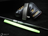 Miura KM-006 锻造推杆量身订做UST mamiya 推杆杆身Iomic Putter Grip推杆握把