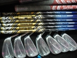 EPON AF-303 量身订做Design Tuning(DT彩钢) TOUR ISSUE 2015限量铁杆身 Golf Pride